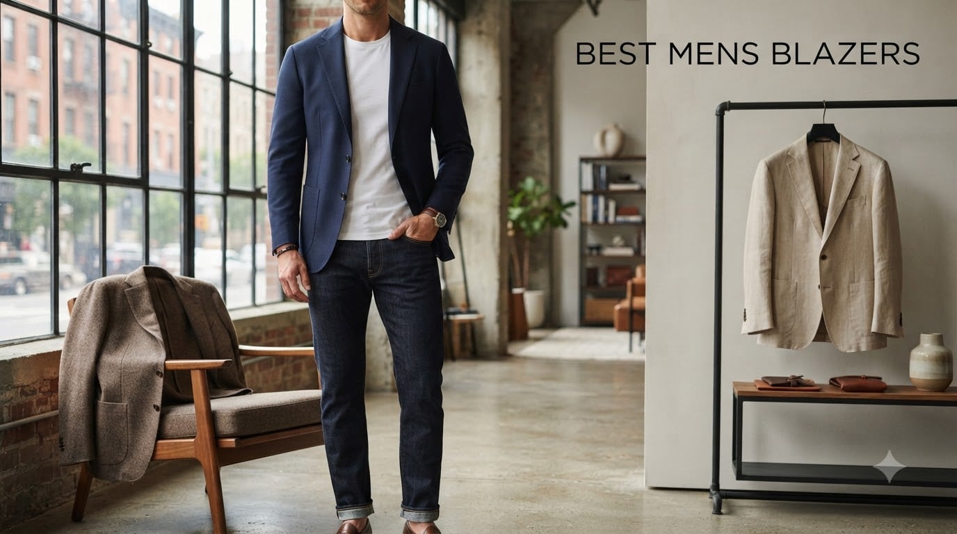 best mens blazers