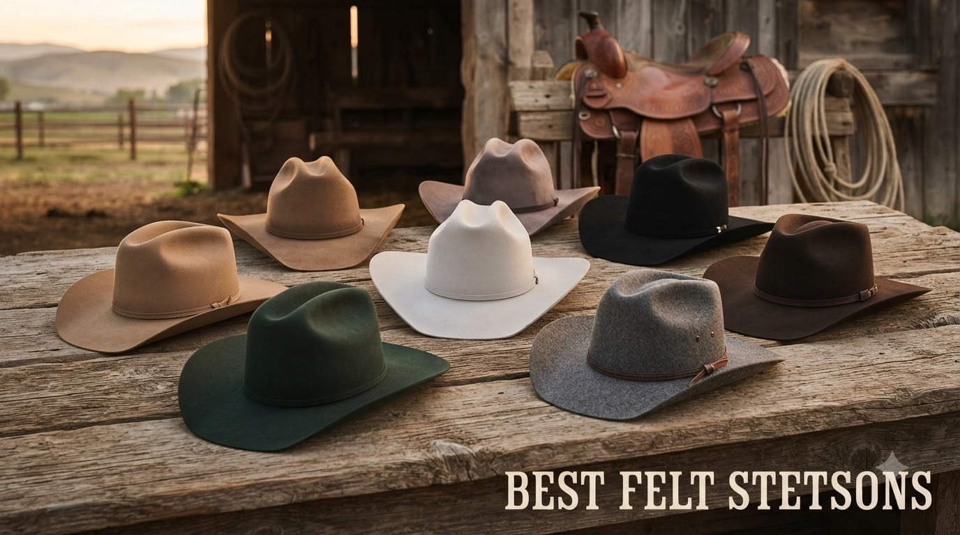 best felt stetsons