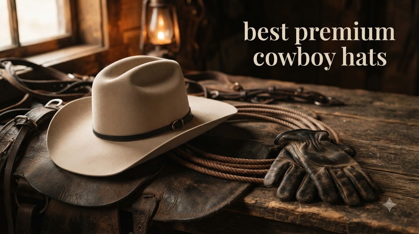 best premium cowboy hats