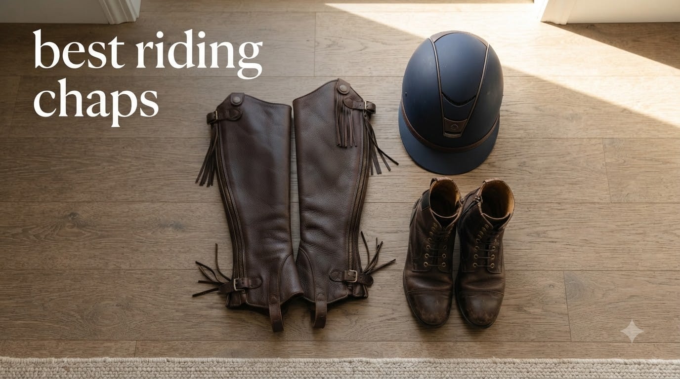 best riding chaps