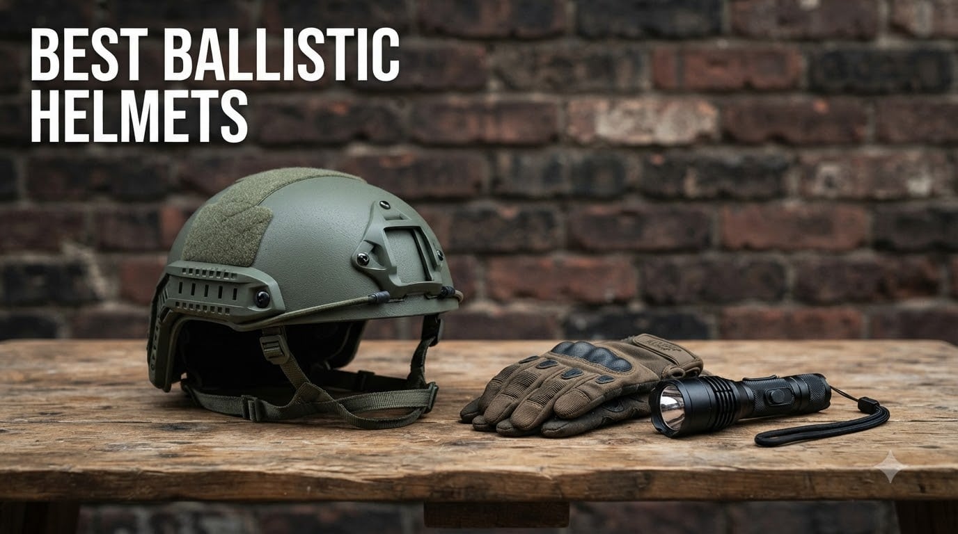best ballistic helmets