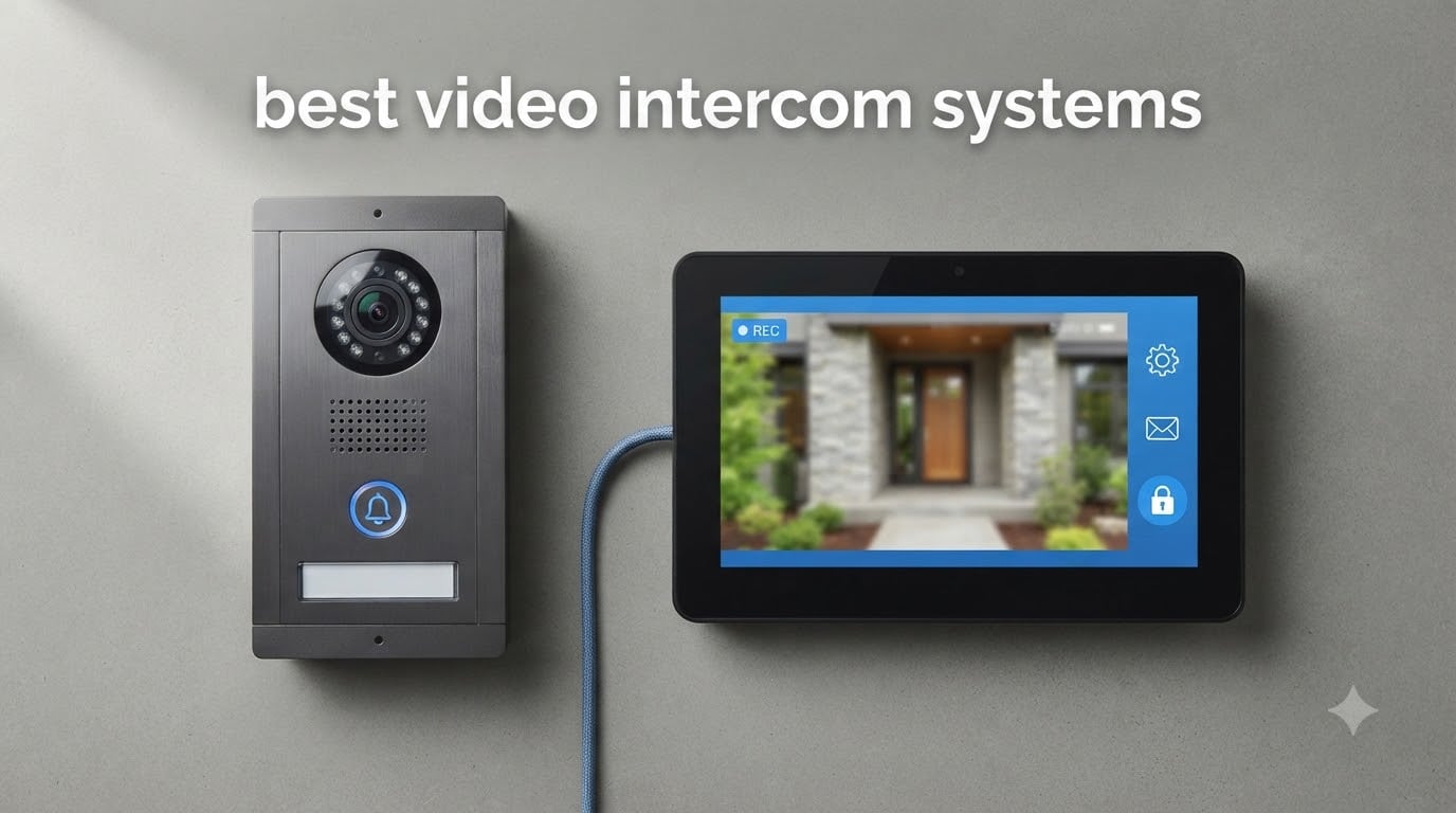 best video intercom systems