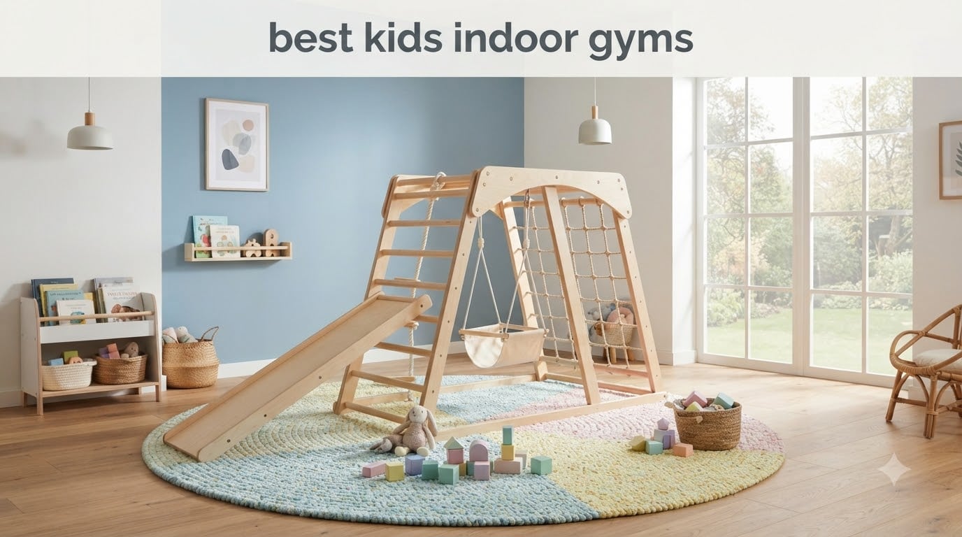 best kids indoor gyms