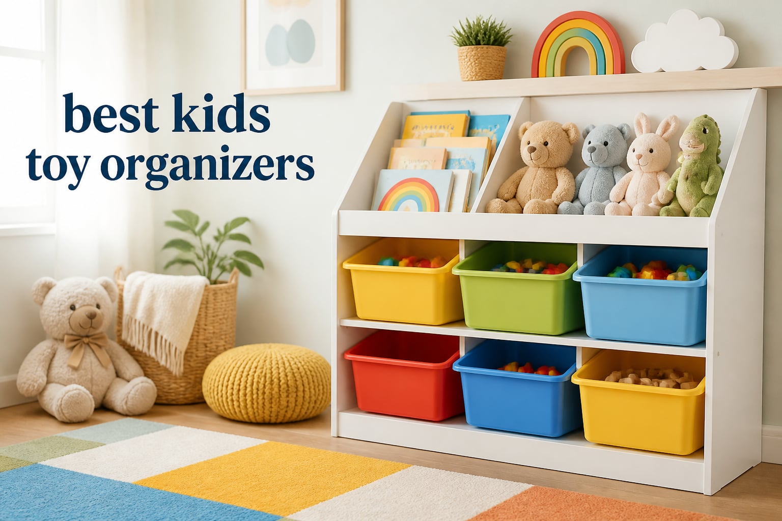 best kids toy organizers