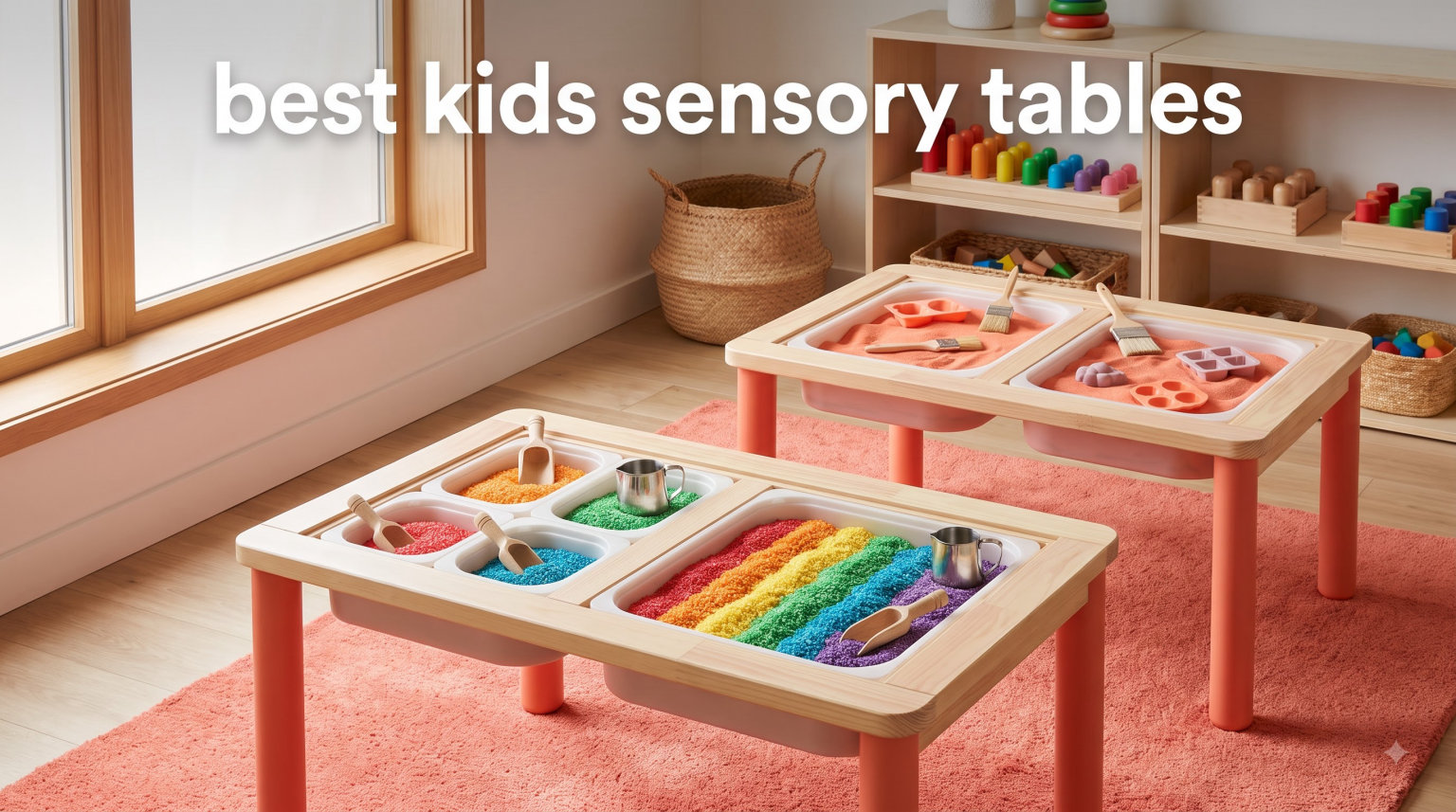 best kids sensory tables