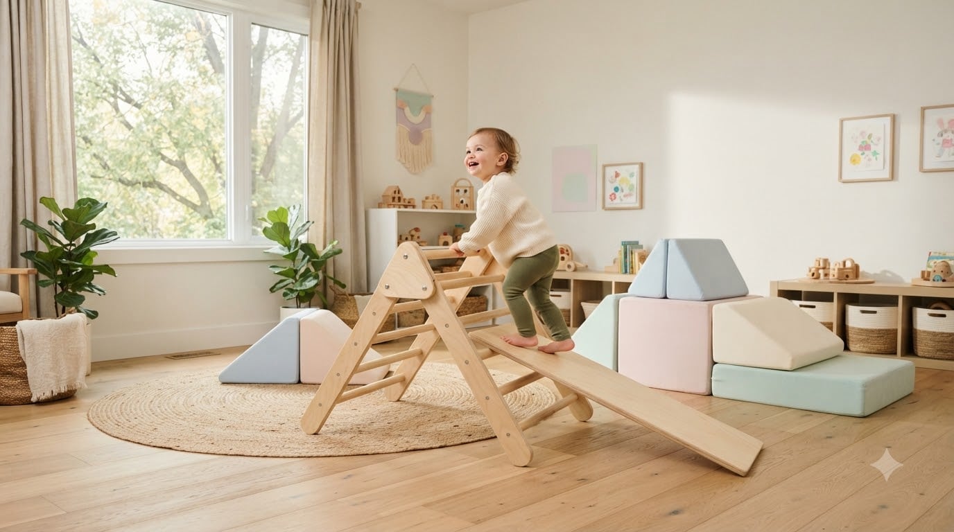 best toddler climbing sets