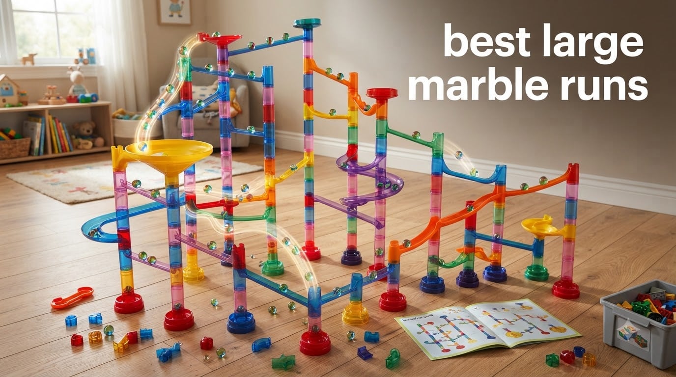 best large marble runs