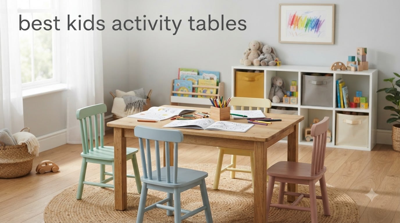 best kids activity tables