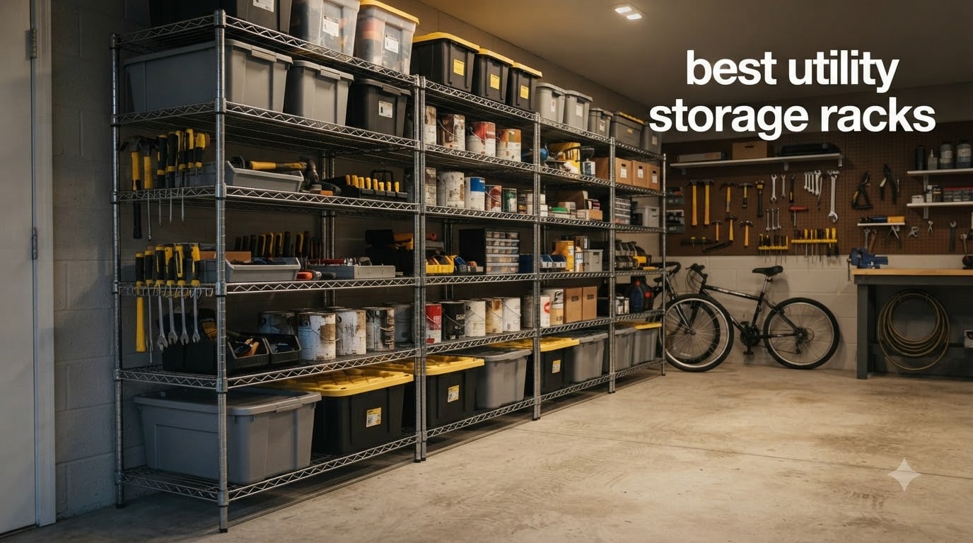 best utility storage racks
