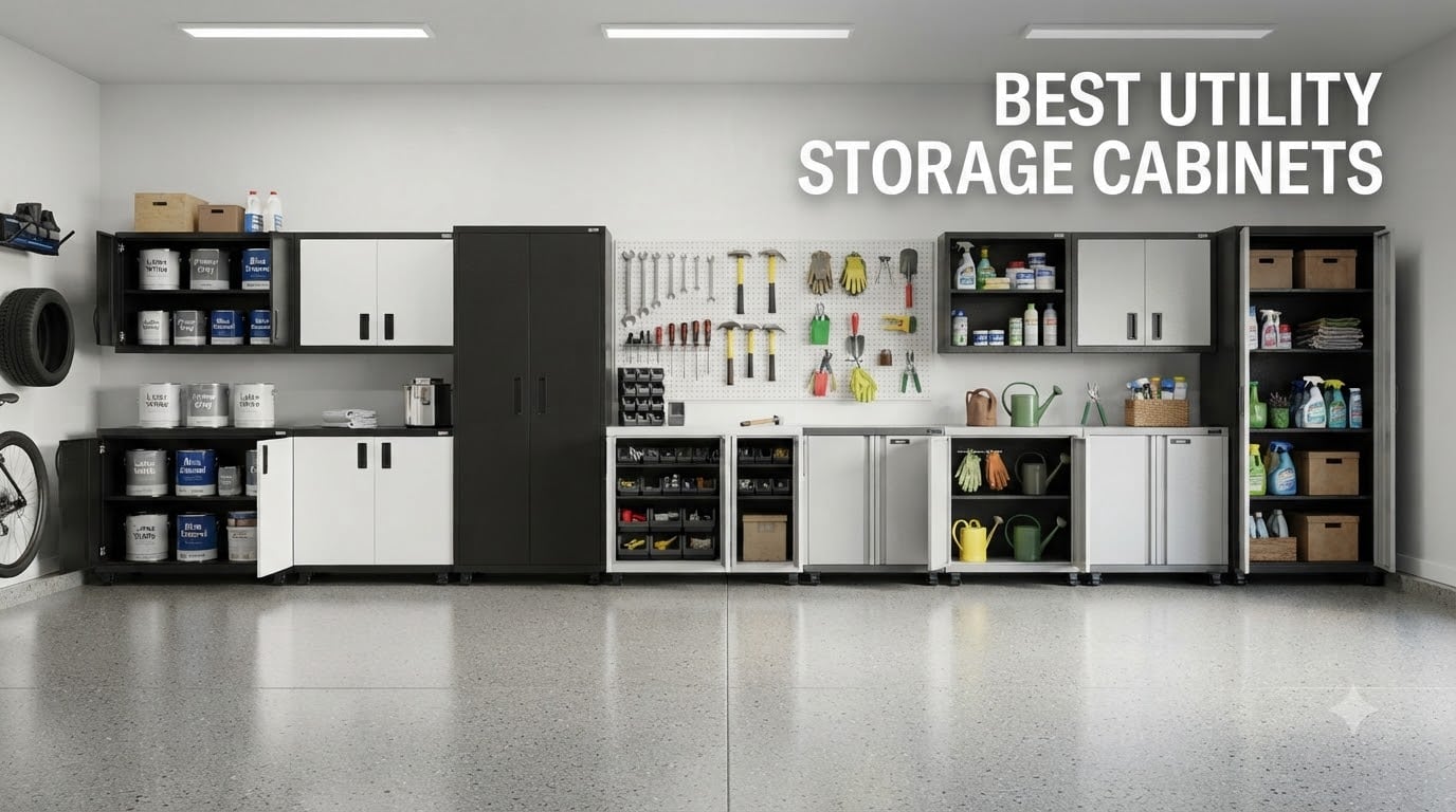 best utility storage cabinets