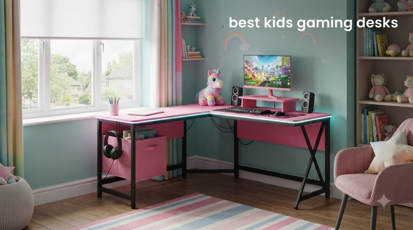 best kids gaming desks