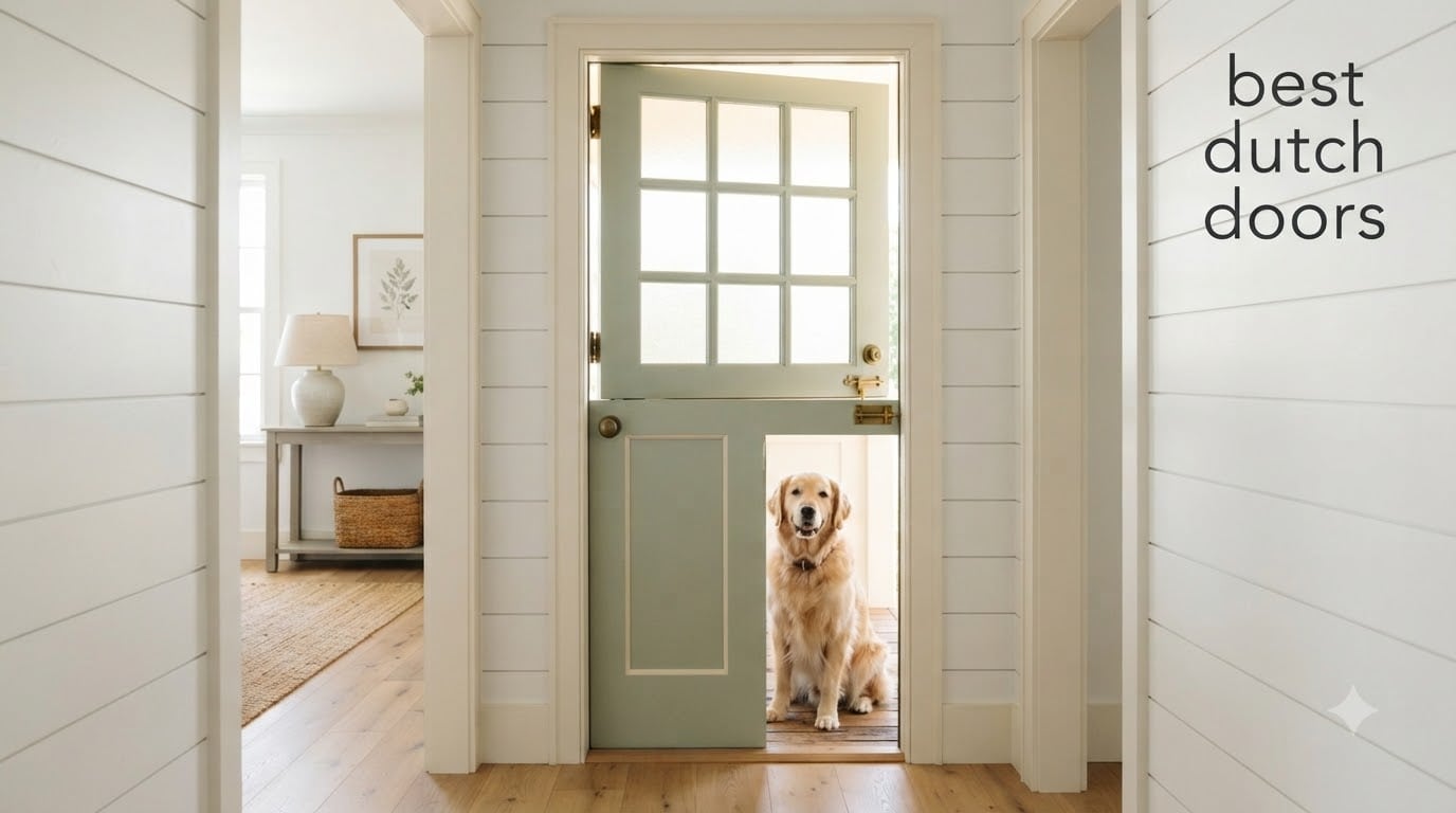 best dutch doors