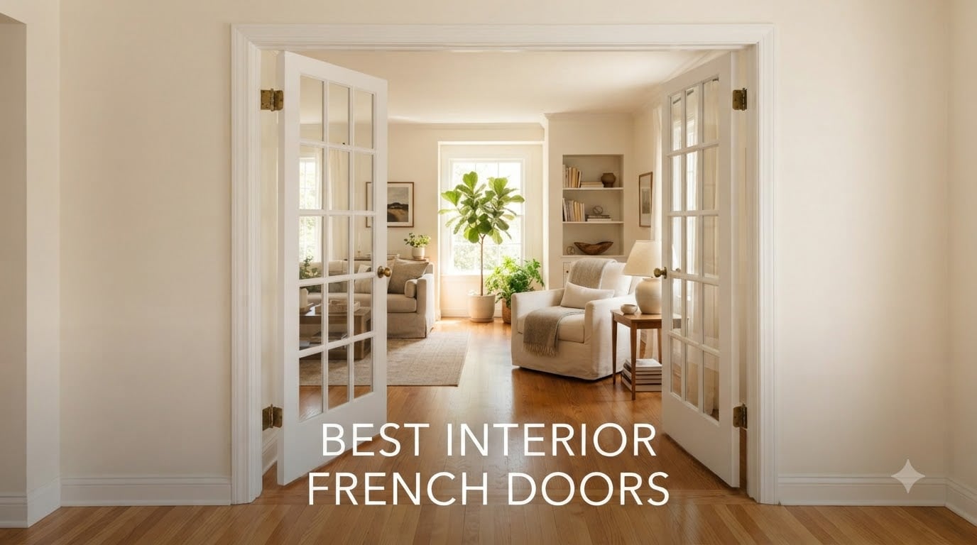best interior french doors