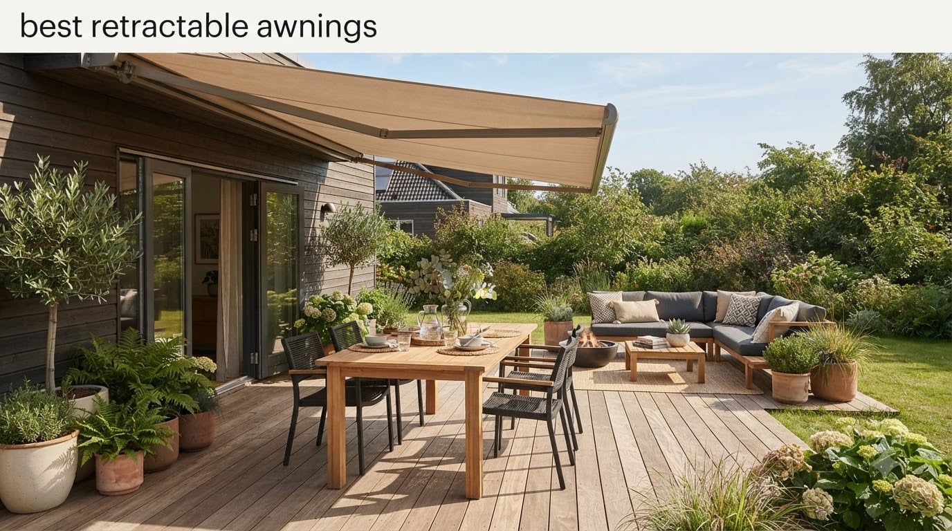 best retractable awnings