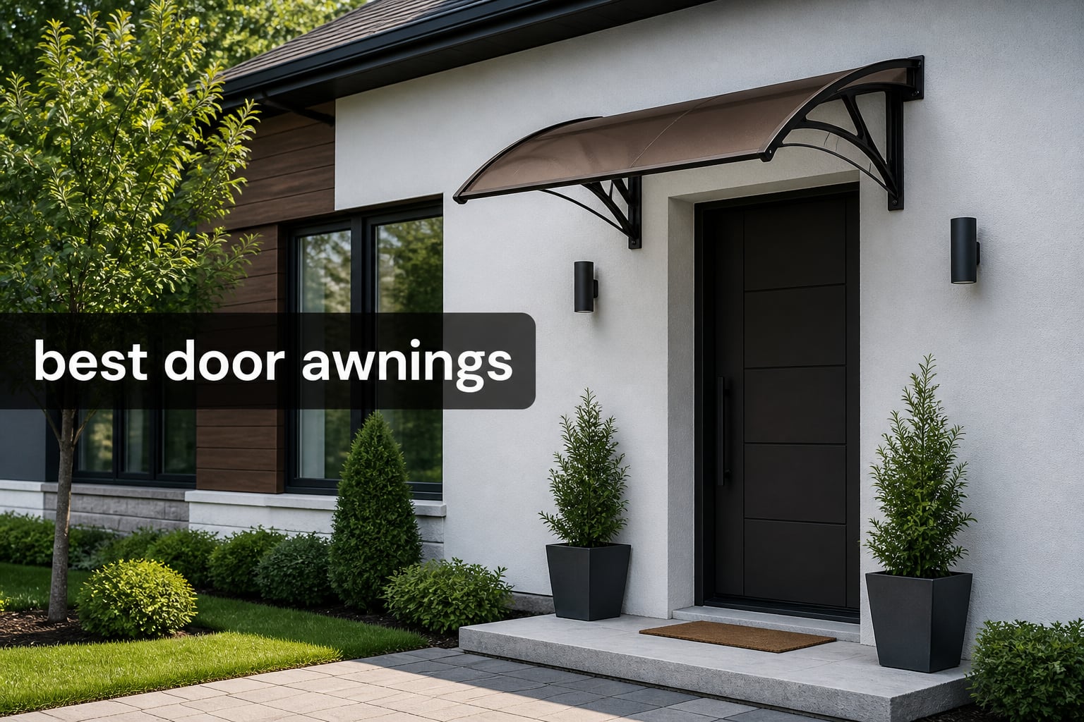 best door awnings