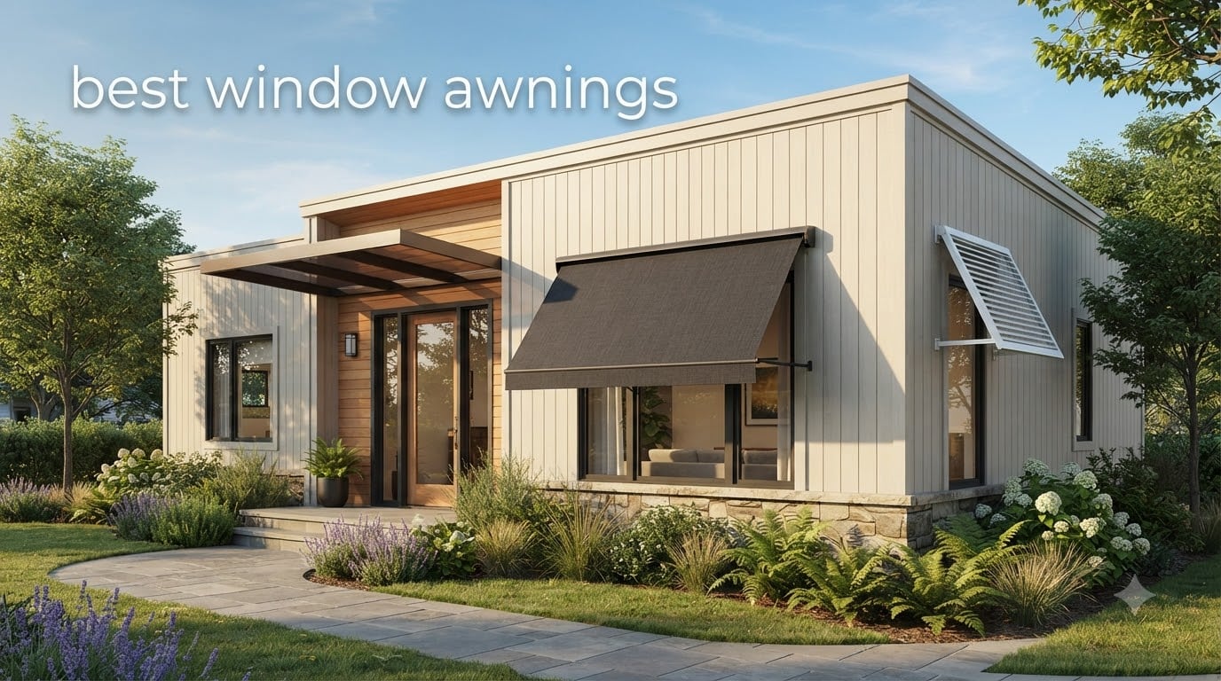 best window awnings