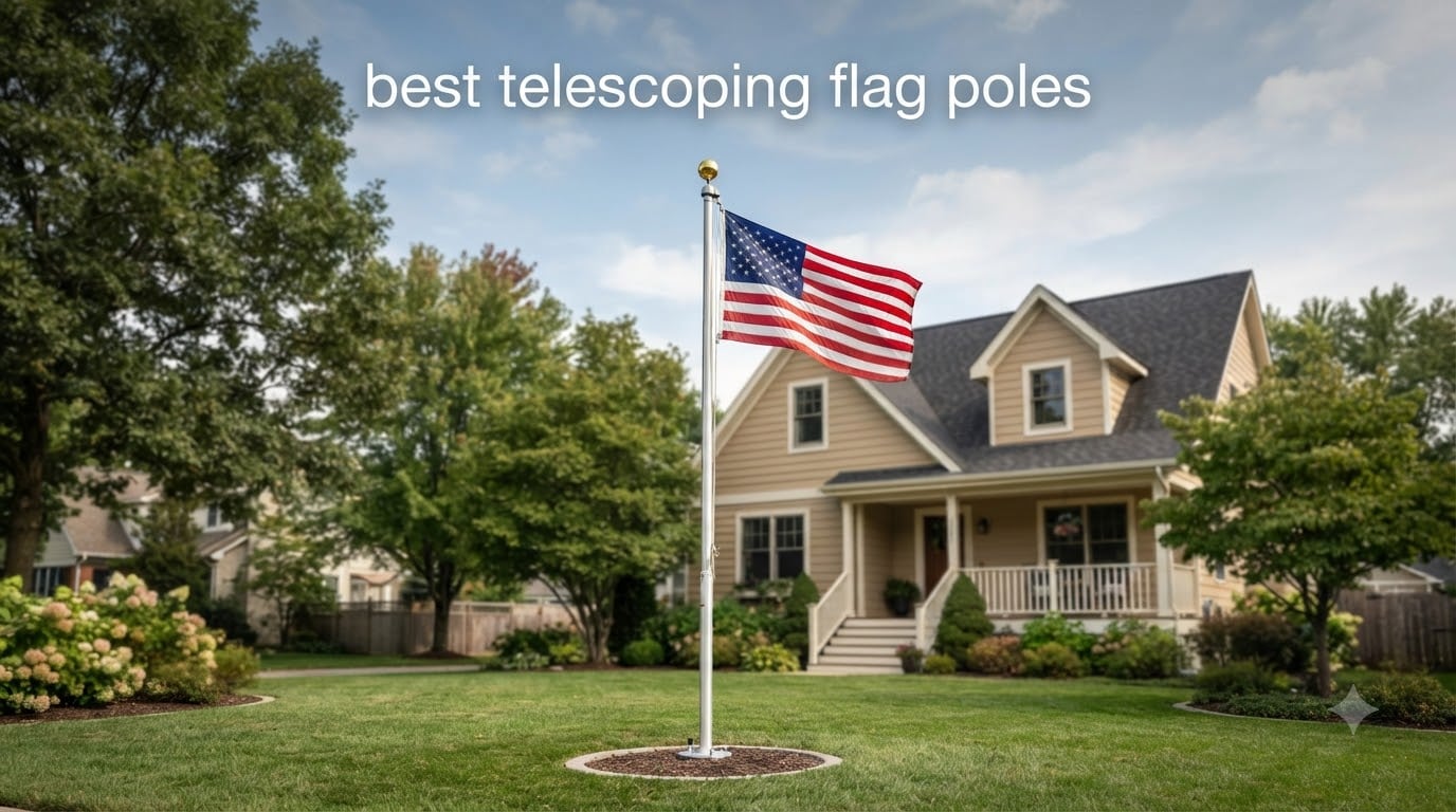 best telescoping flag poles