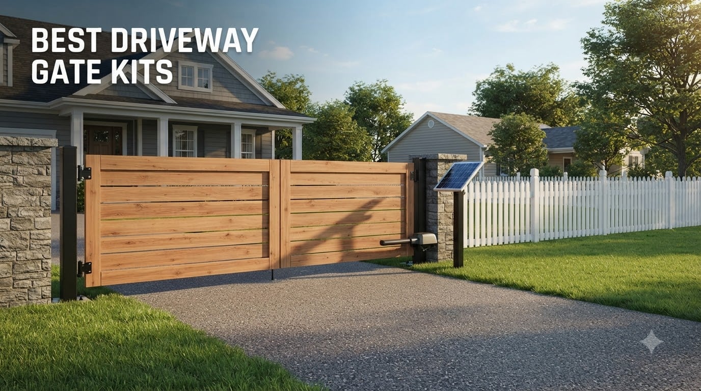 best driveway gate kits