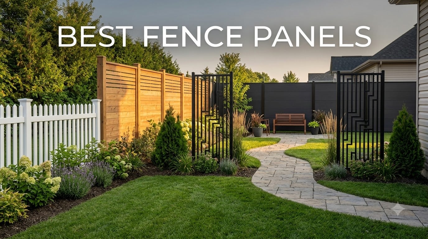 best fence panels