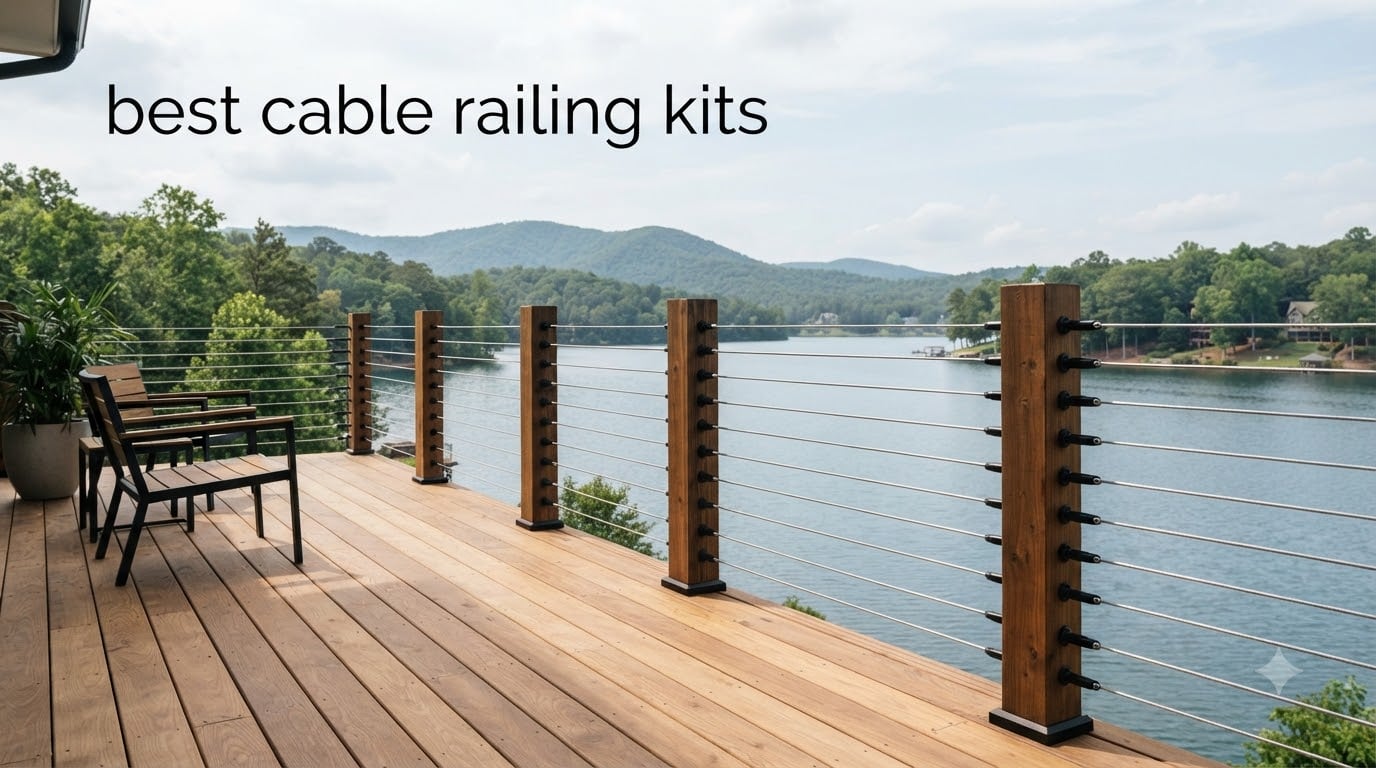 best cable railing kits