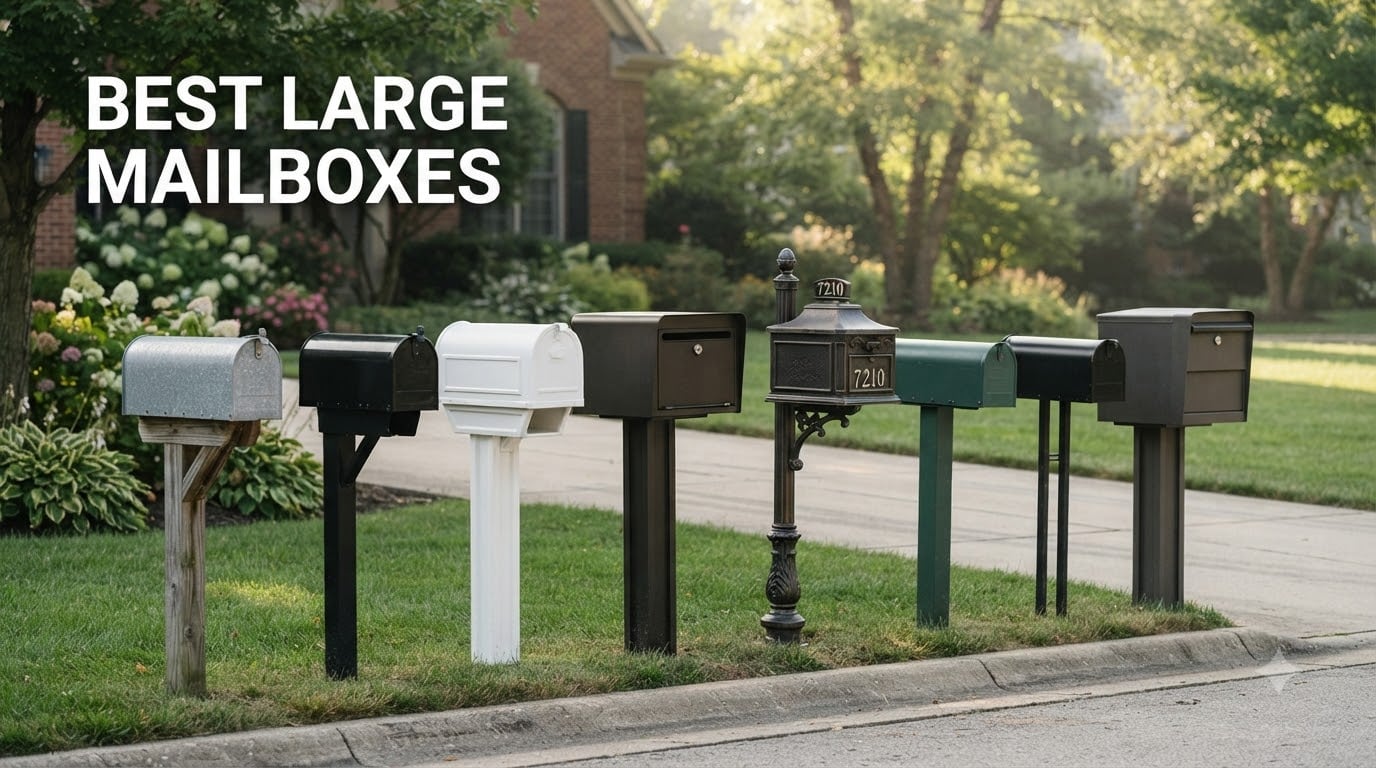 best large mailboxes
