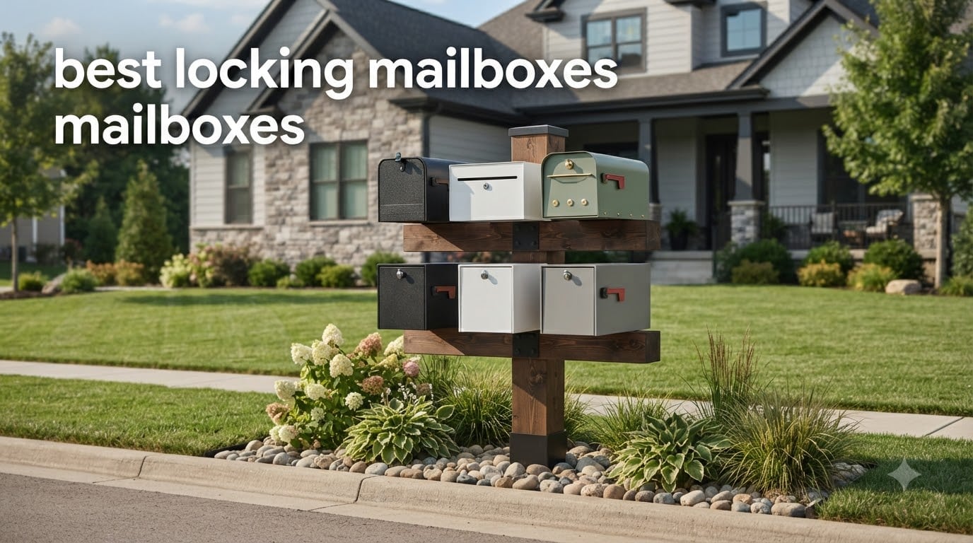 best locking mailboxes