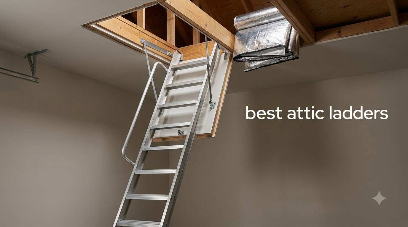 best attic ladders