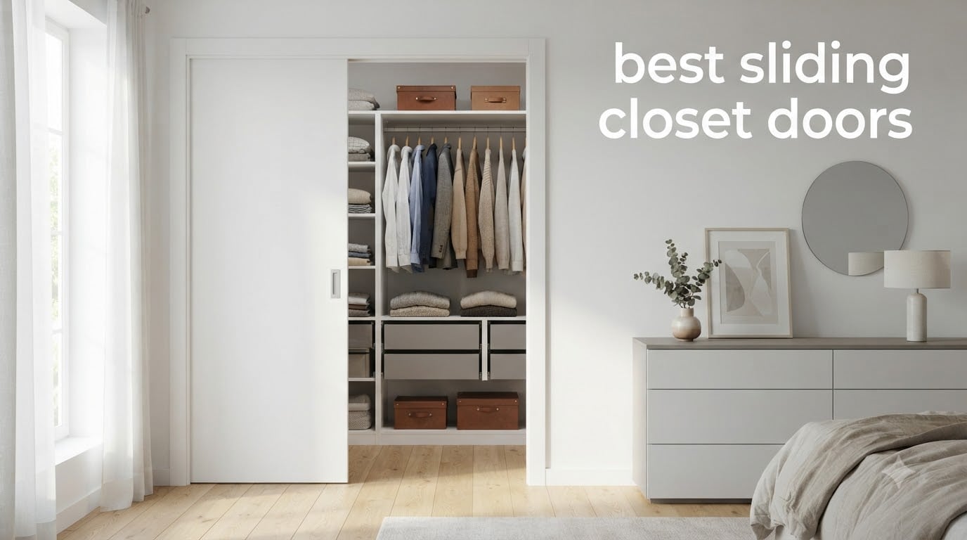 best sliding closet doors