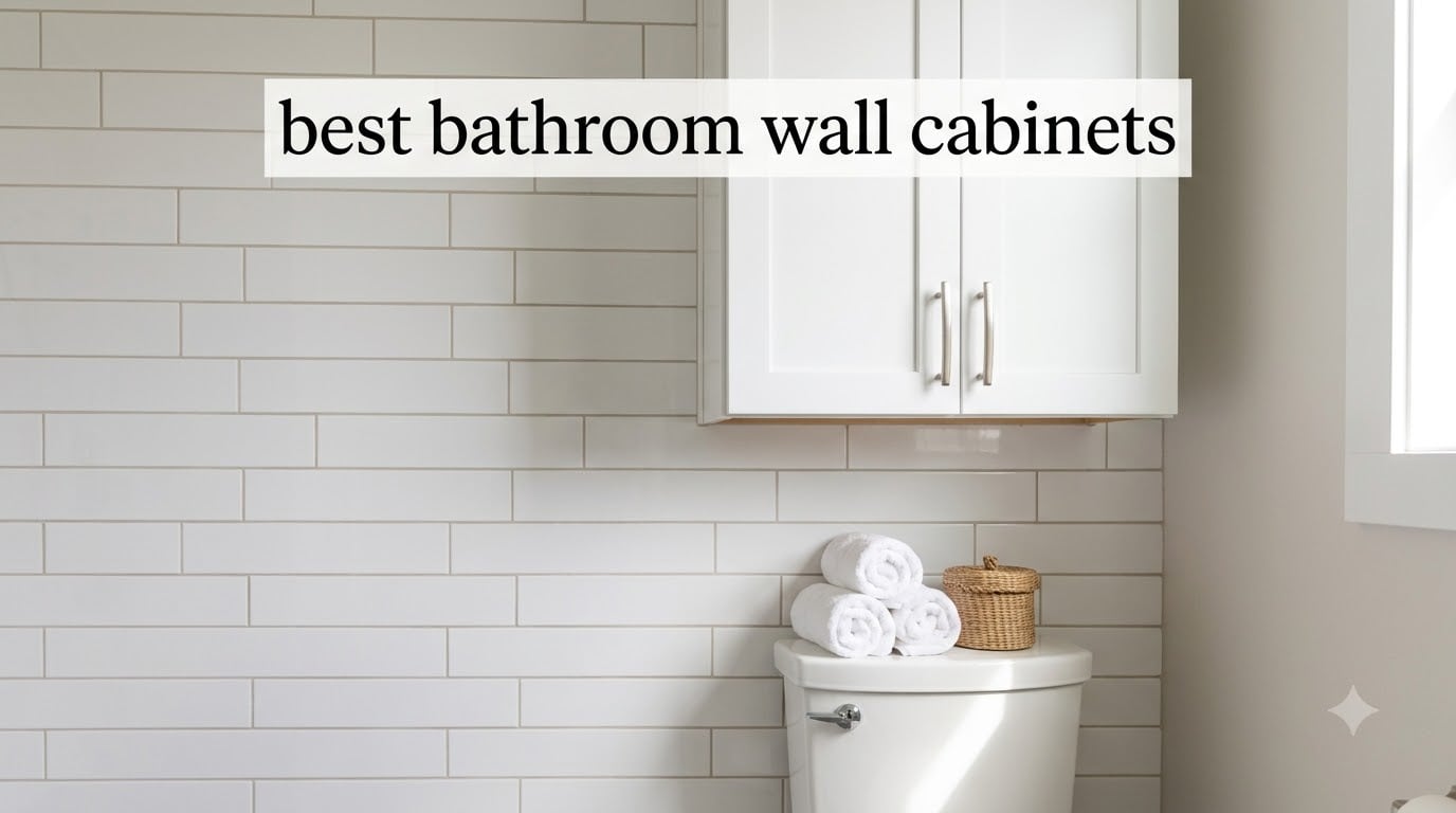 best bathroom wall cabinets