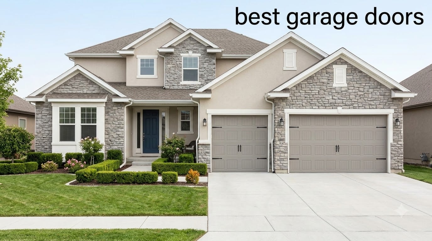 best garage doors