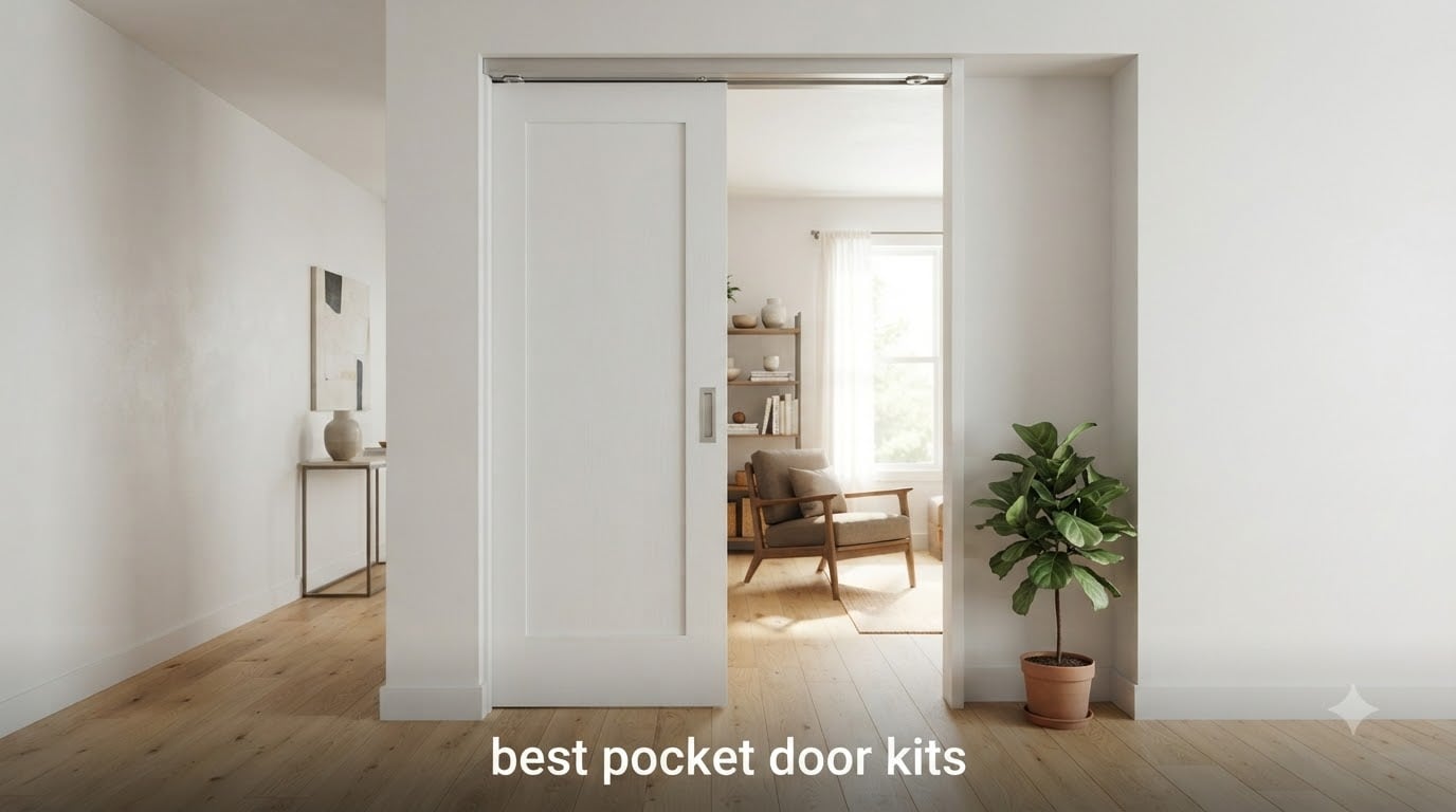 best pocket door kits
