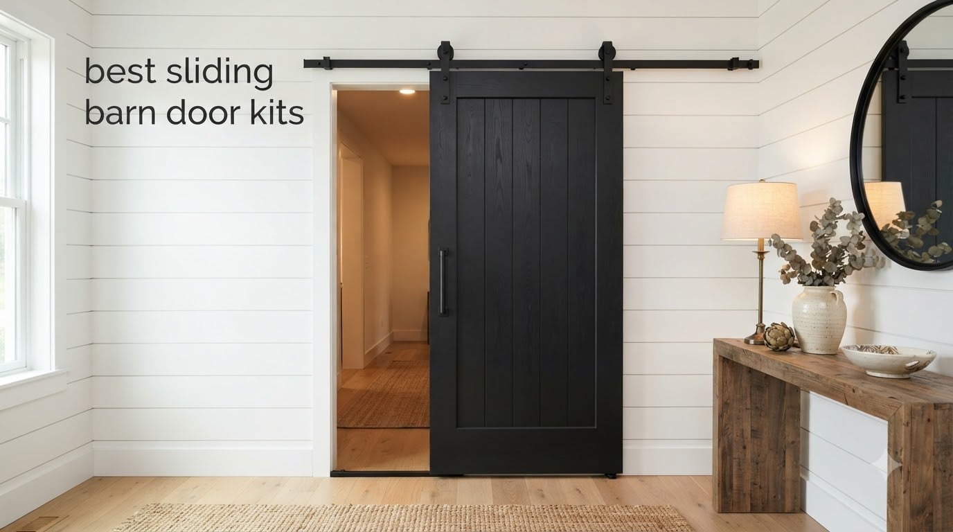 best sliding barn door kits