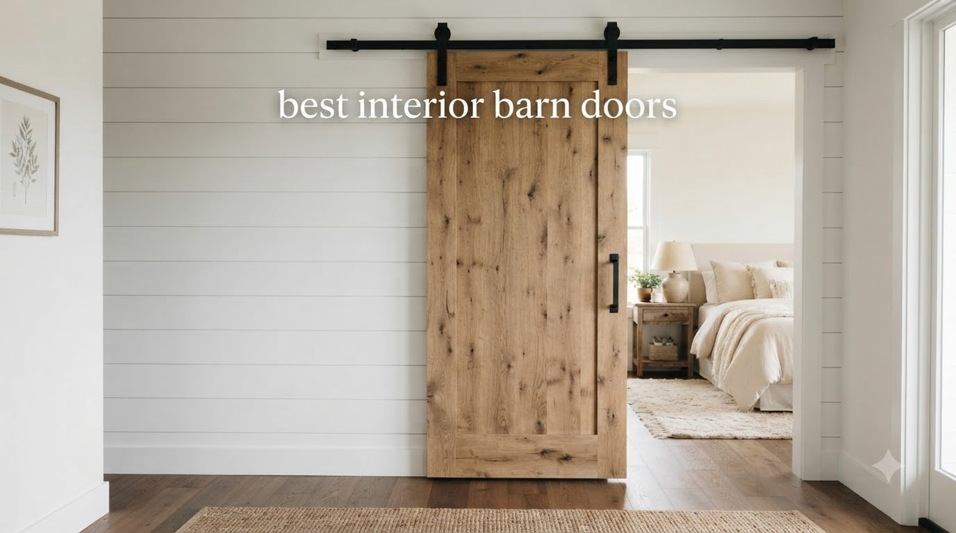 best interior barn doors