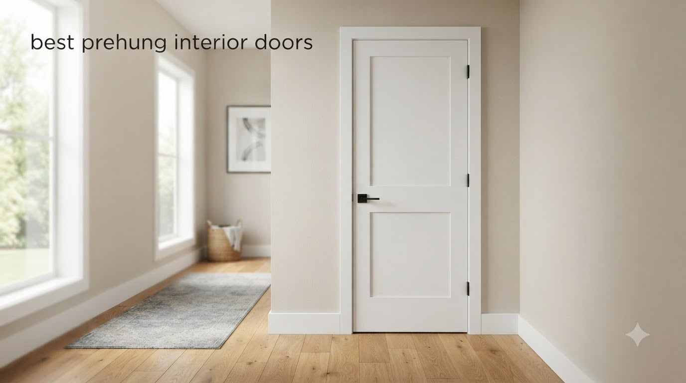 best prehung interior doors