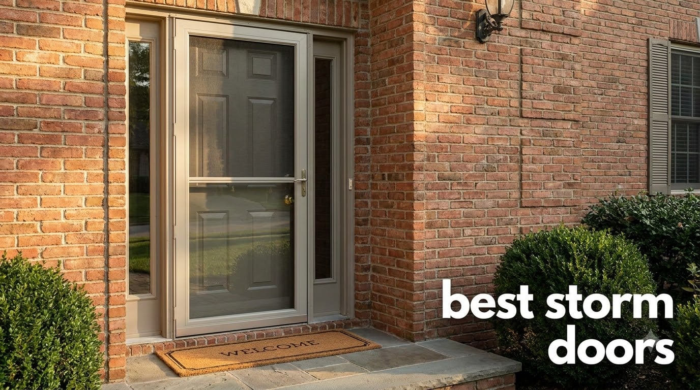 best storm doors