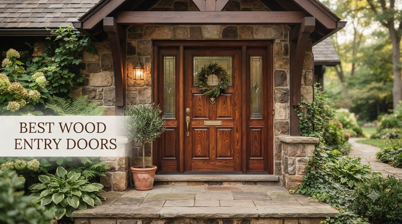 best wood entry doors