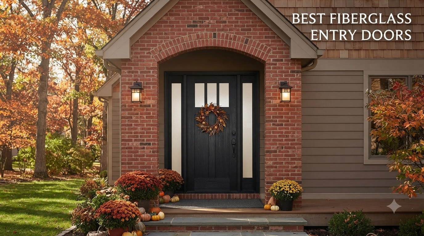 best fiberglass entry doors