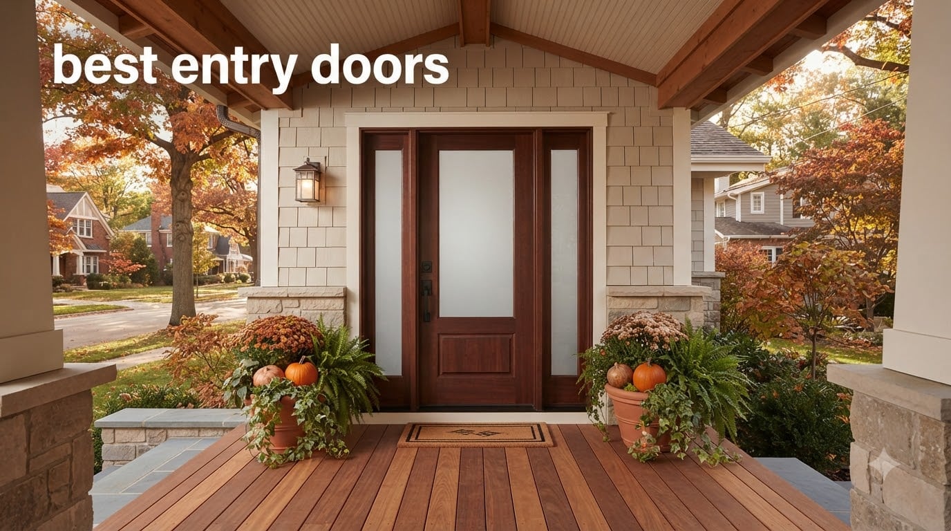 best entry doors