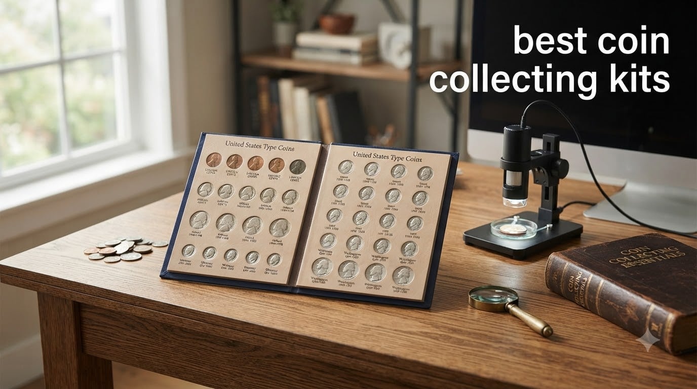 best coin collecting kits