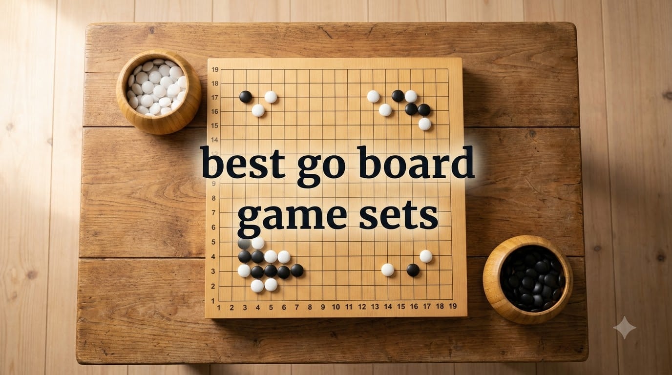best go board game sets
