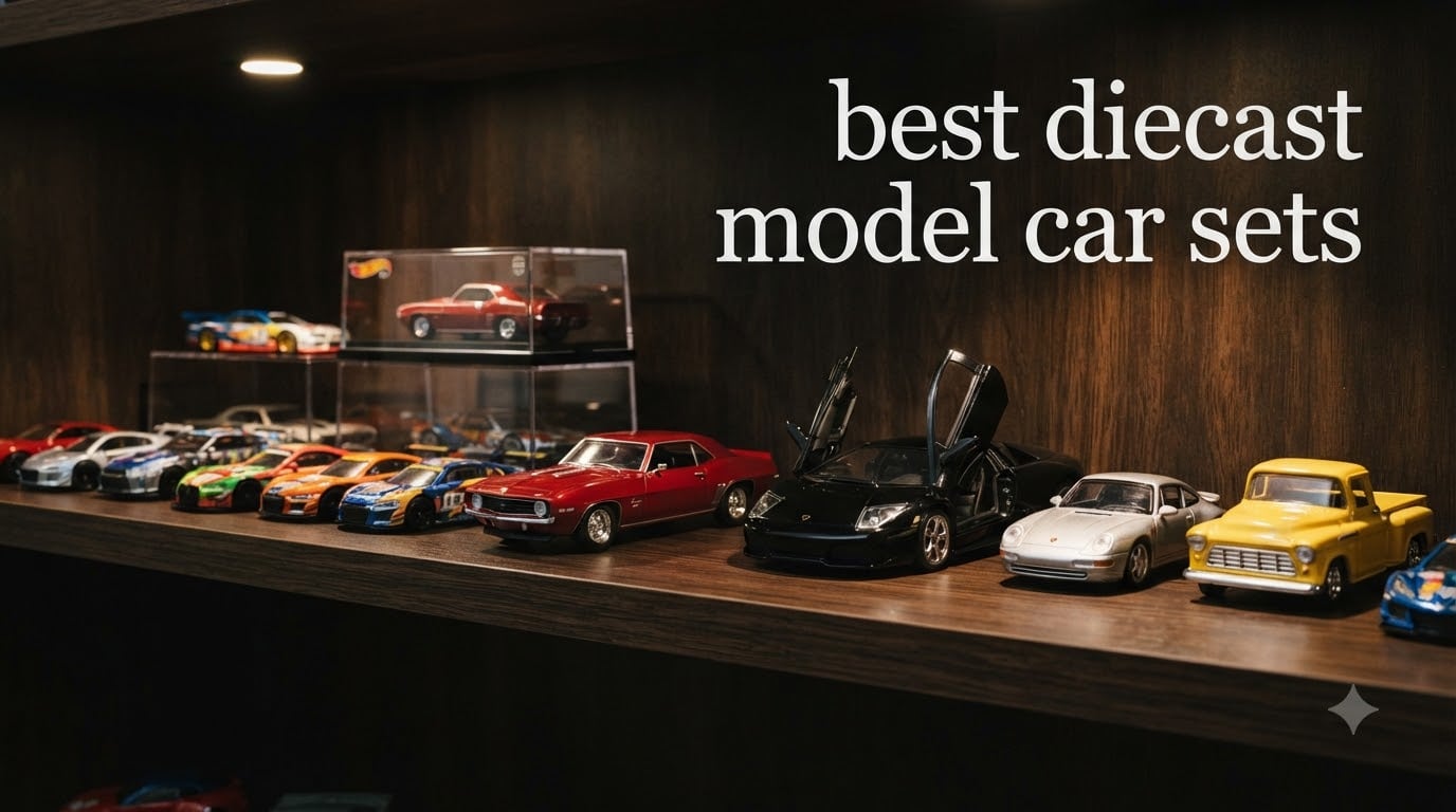 best diecast model car sets