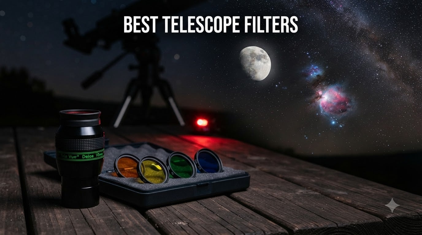 best telescope filters