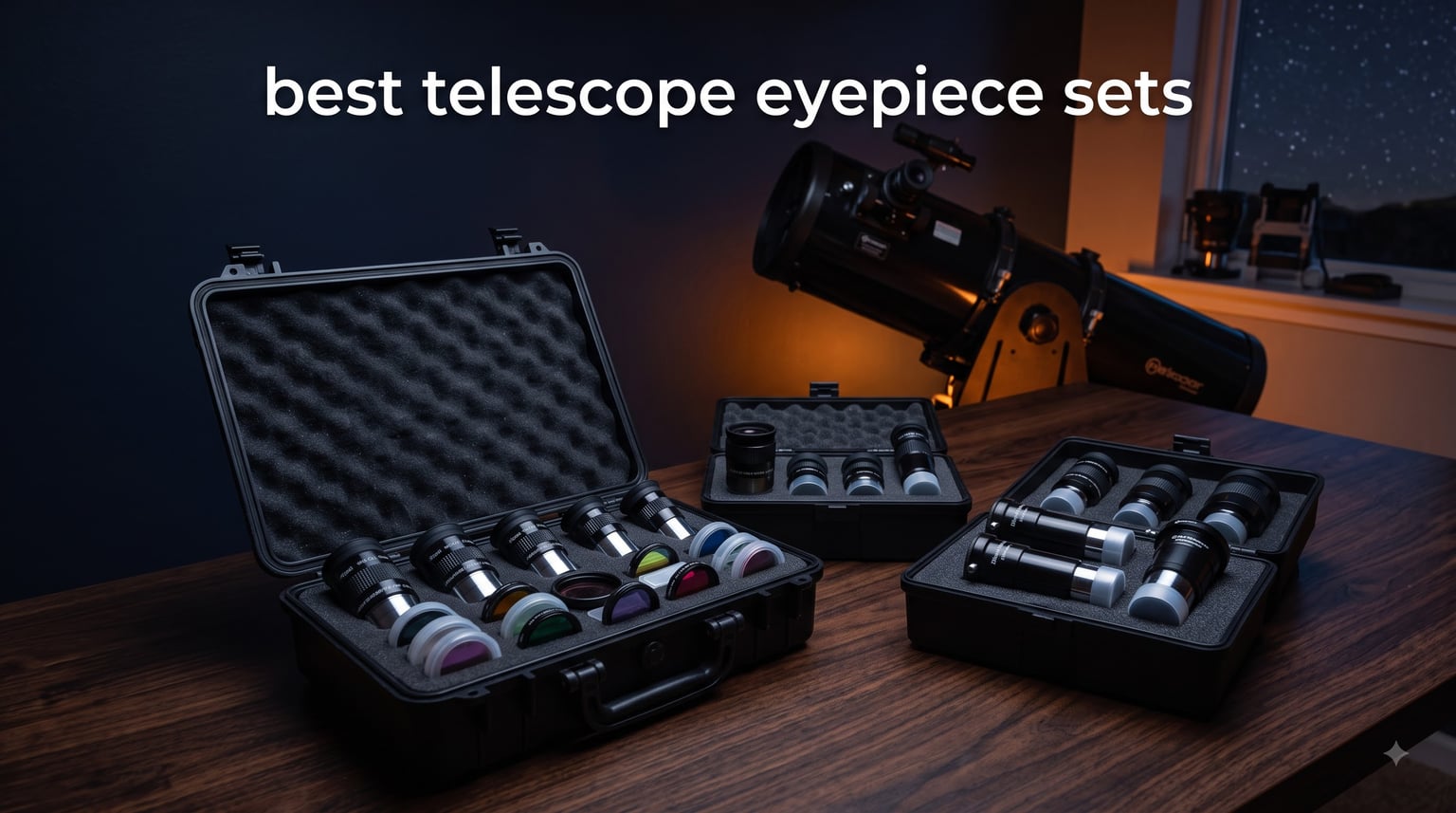 best telescope eyepiece sets