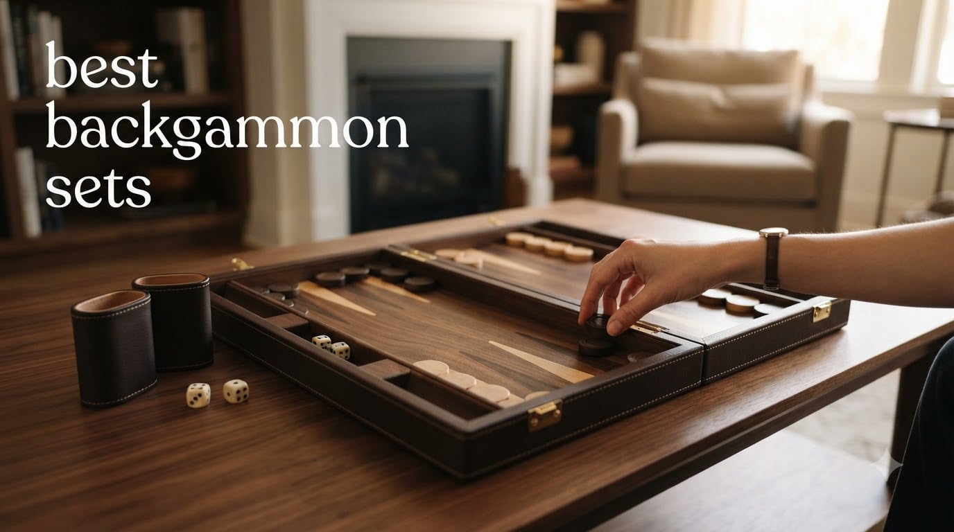 best backgammon sets