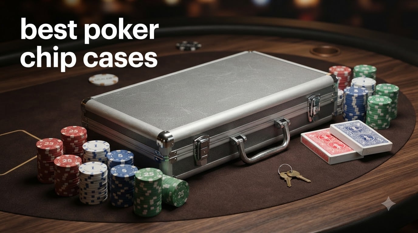 best poker chip cases