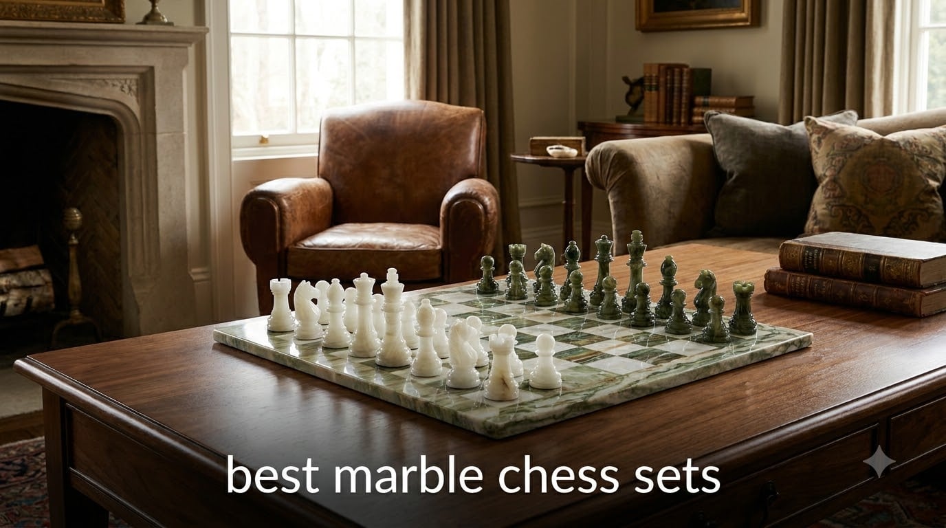 best marble chess sets