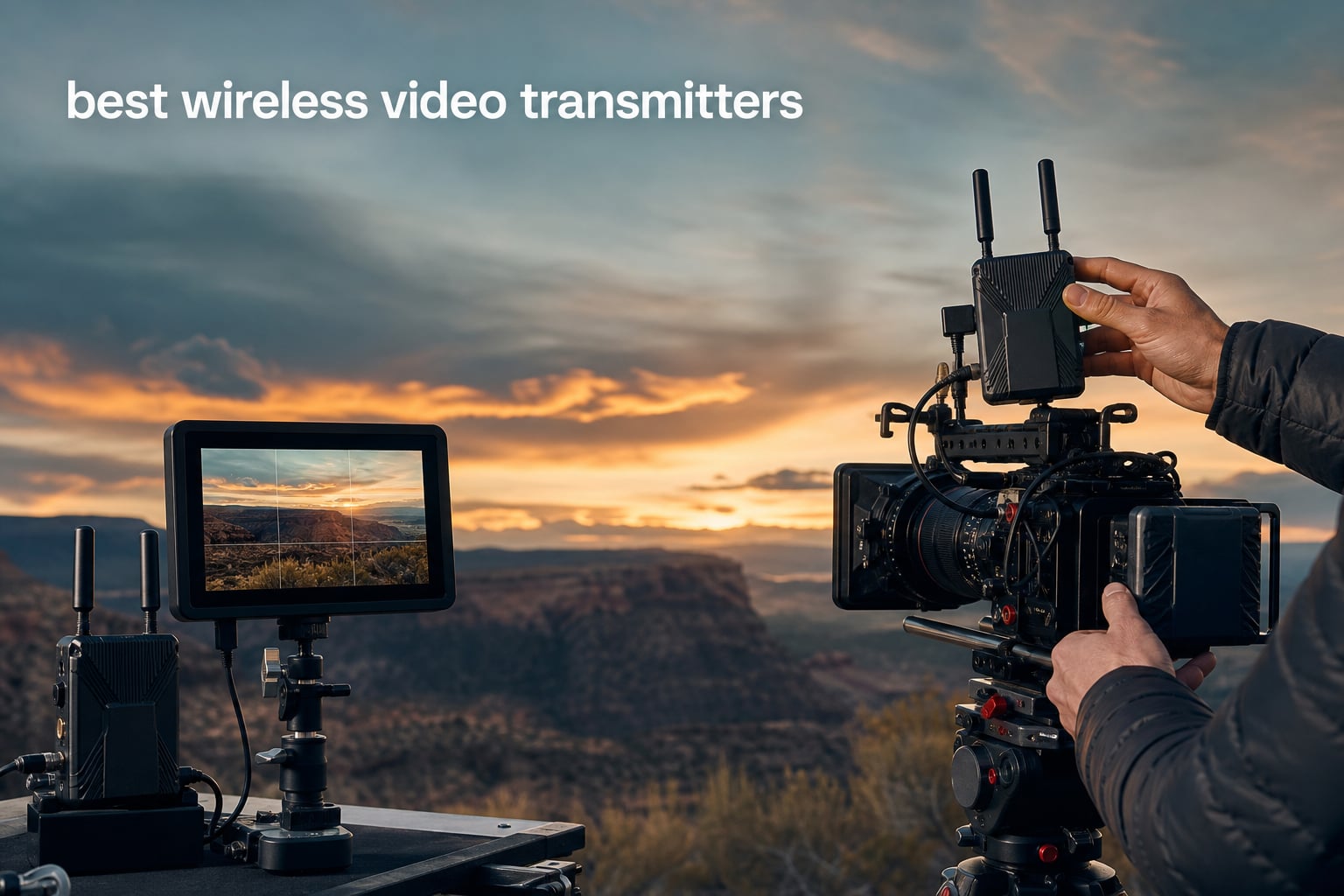 best wireless video transmitters