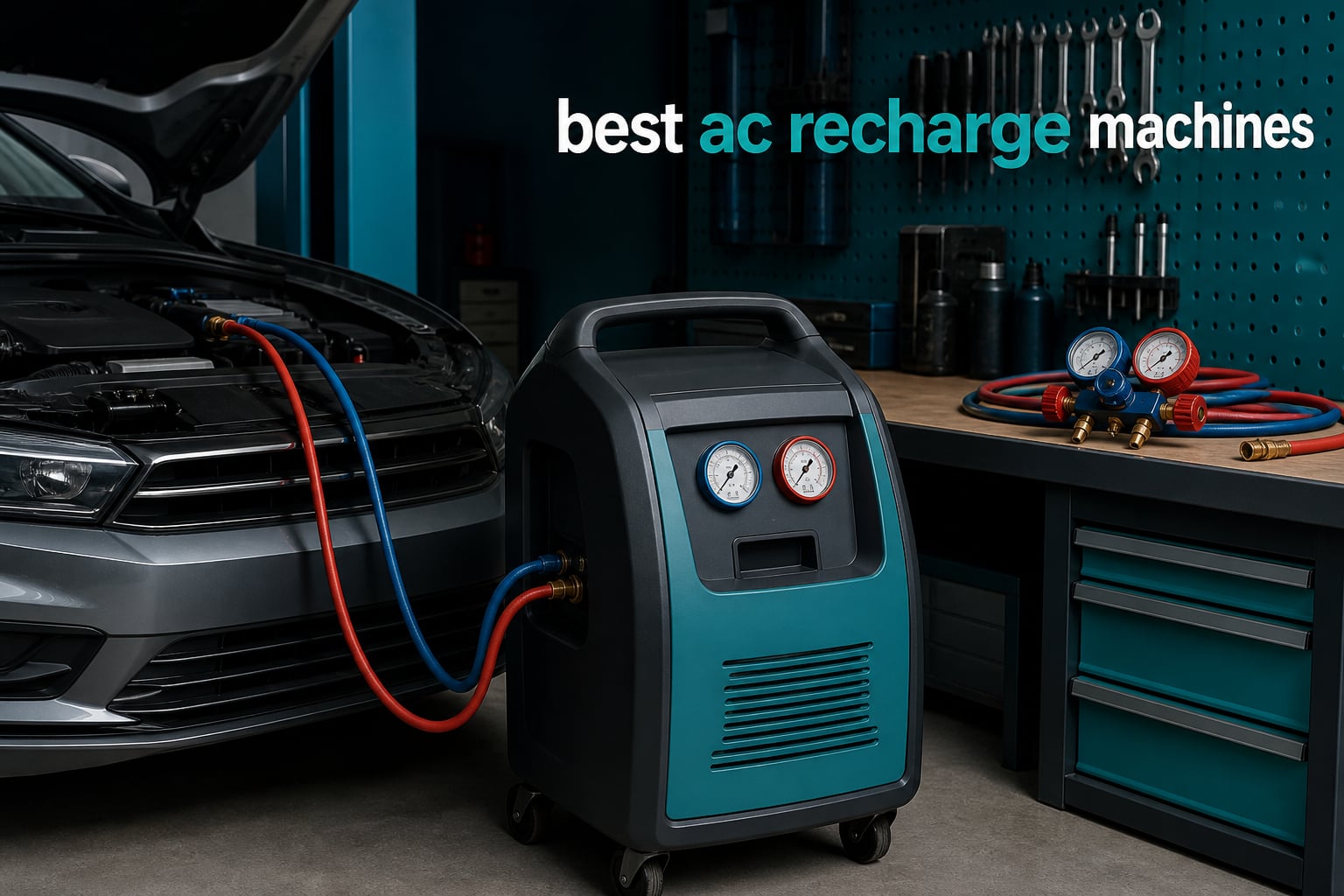 best ac recharge machines