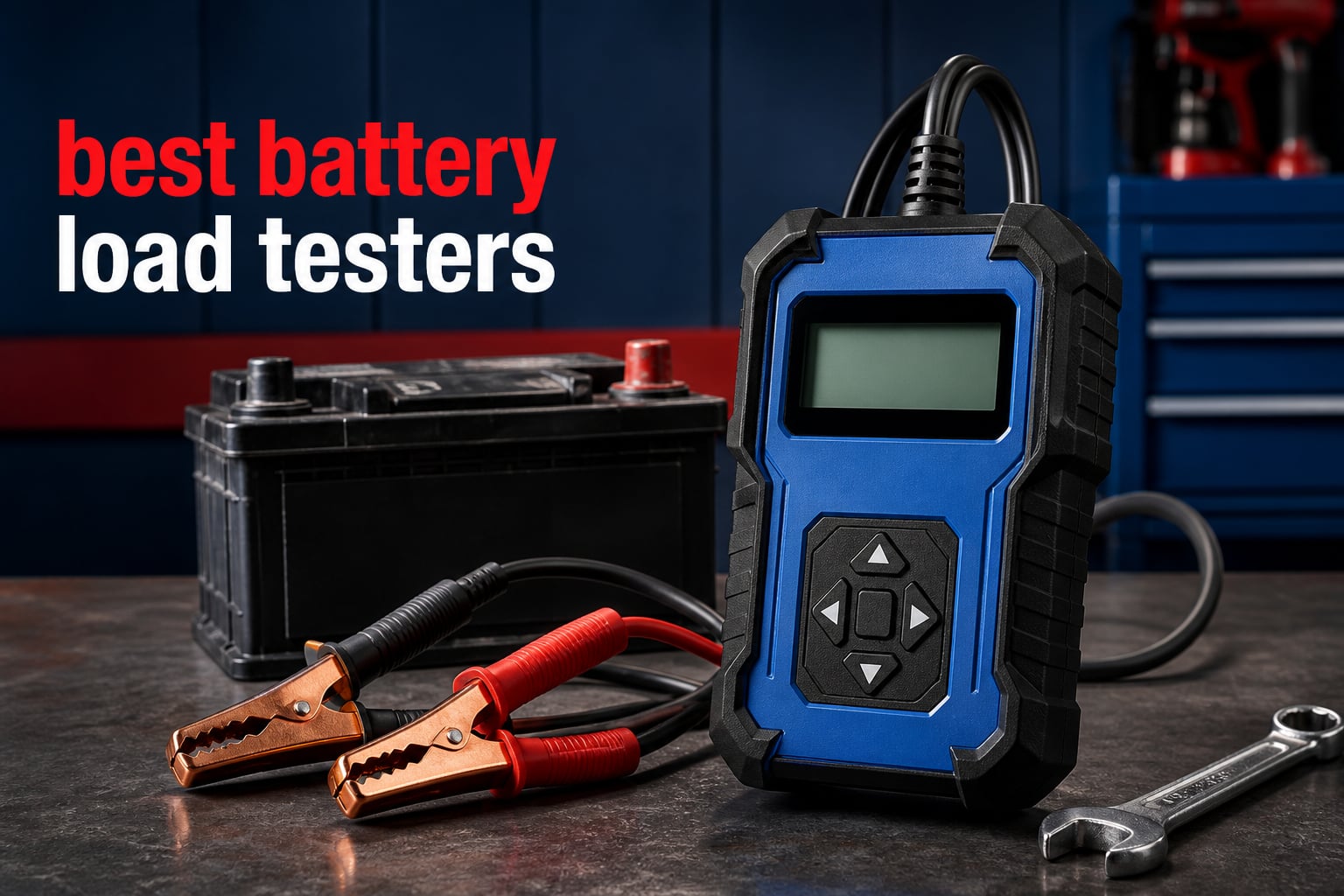 best battery load testers
