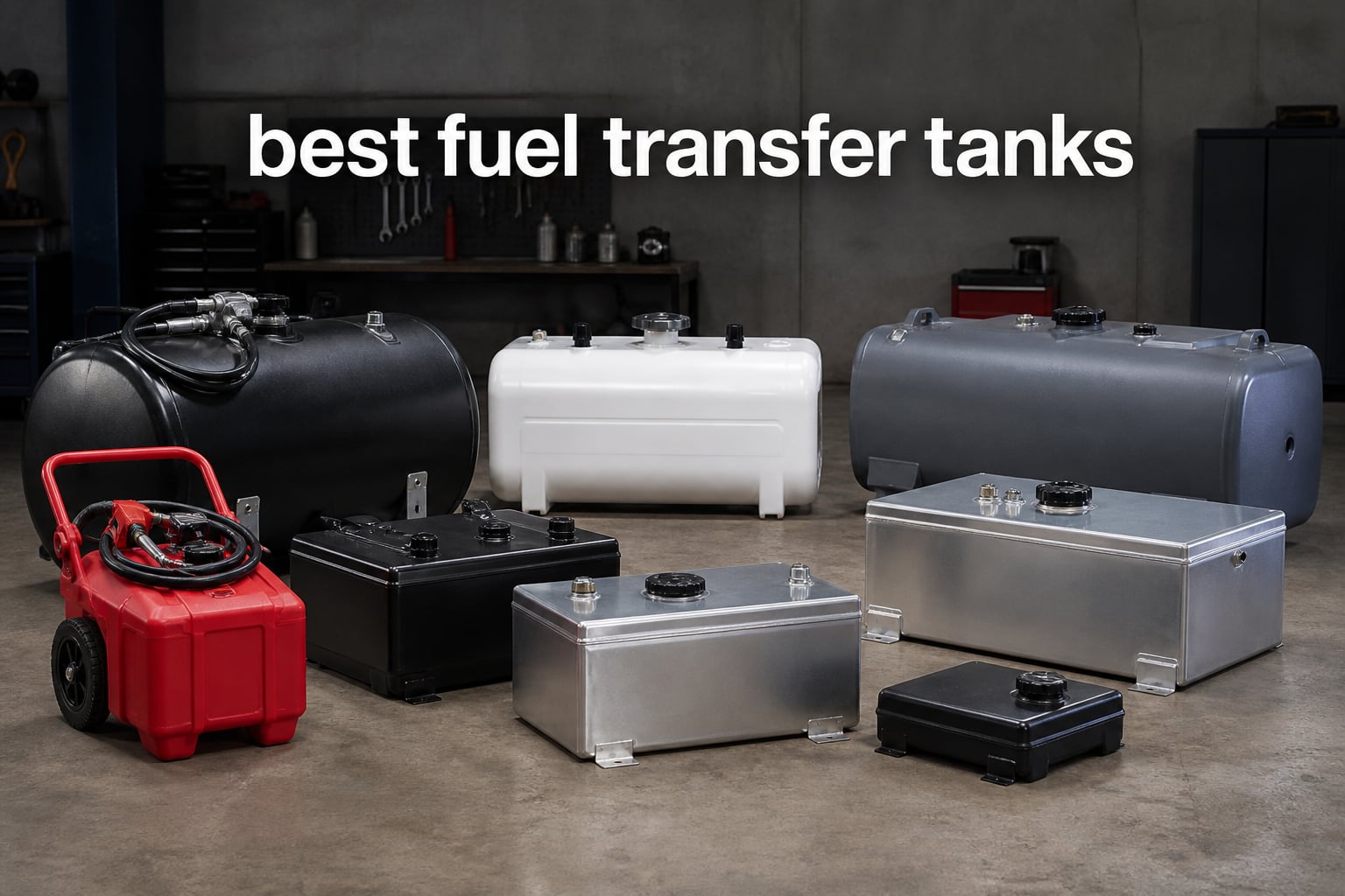 best fuel transfer tanks